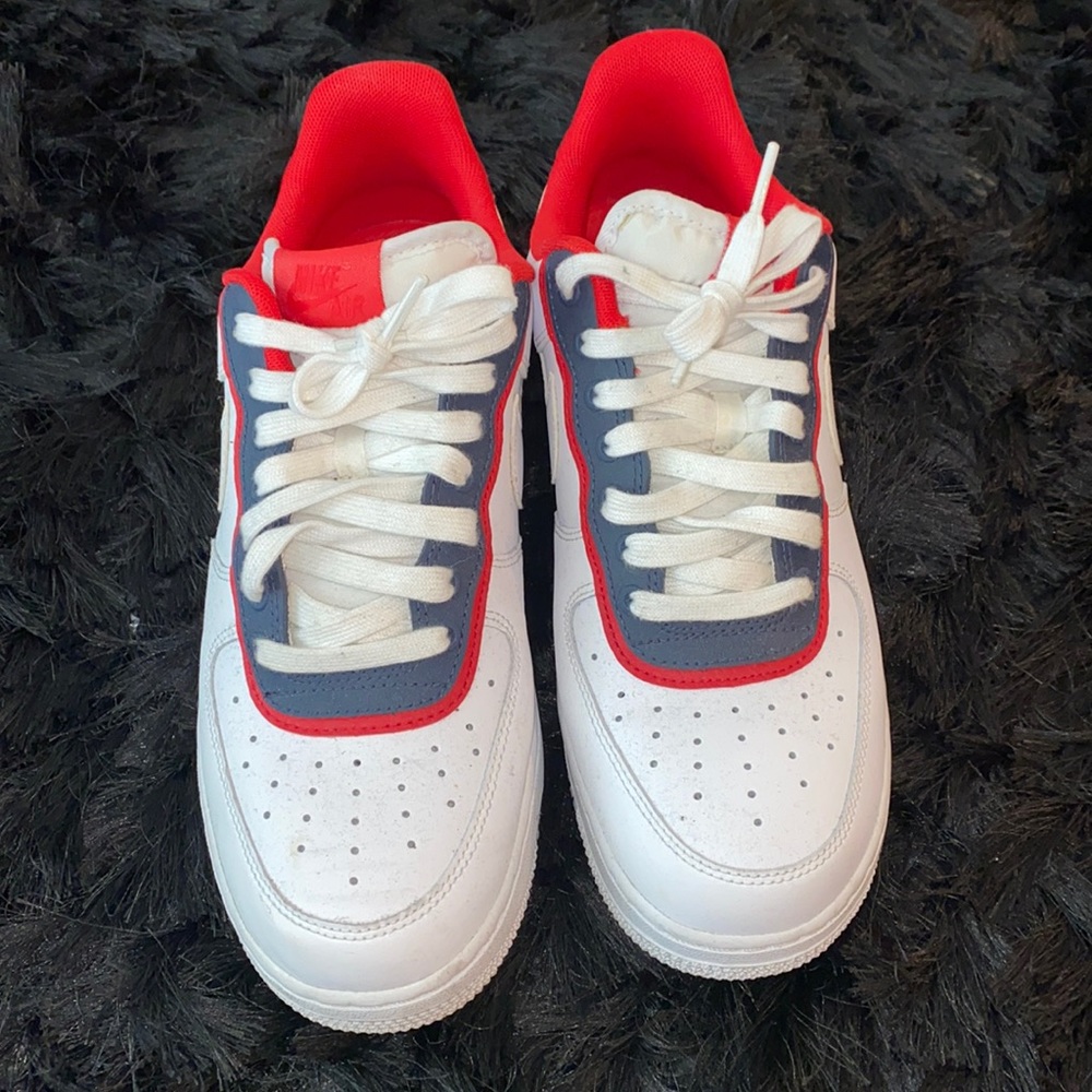 Nike Air Force one’s